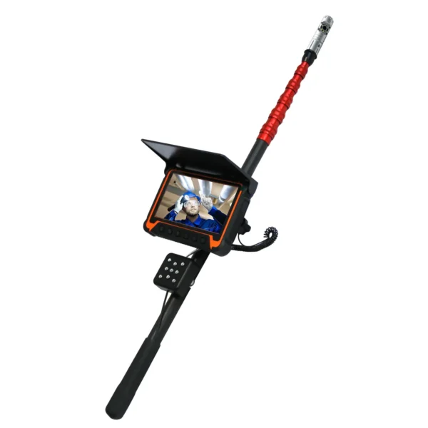 TH700-C01-Telescopic Pole Inspection Camera