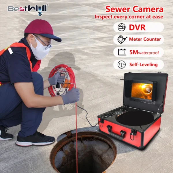 10DX1-Pipe Inspection Camera - Image 3