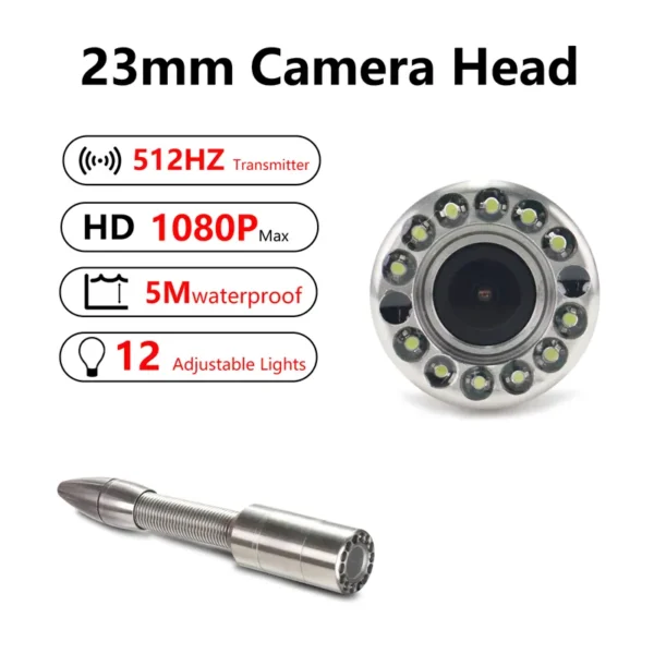 10DX1-Pipe Inspection Camera - Image 4