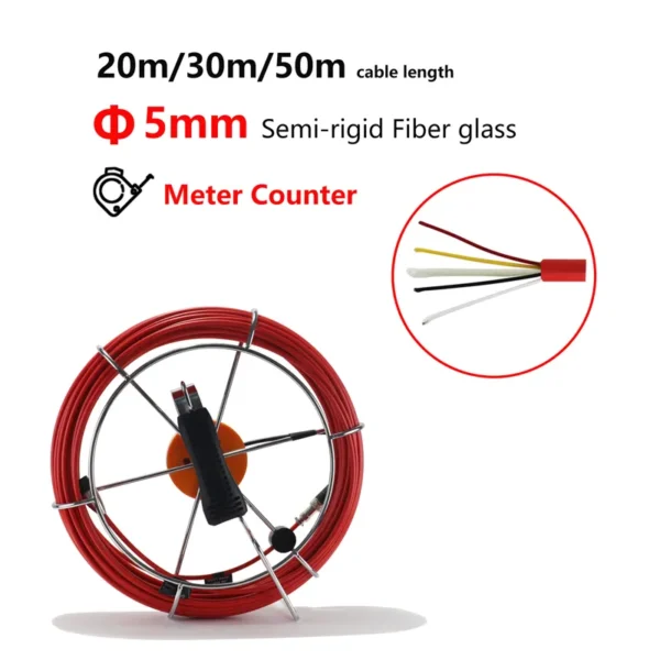 10DX1-Pipe Inspection Camera - Image 5