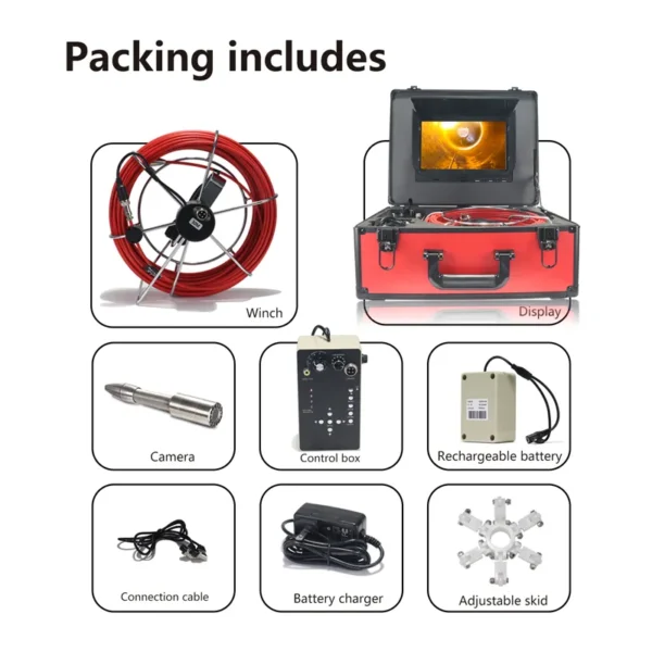 10DX1-Pipe Inspection Camera - Image 6
