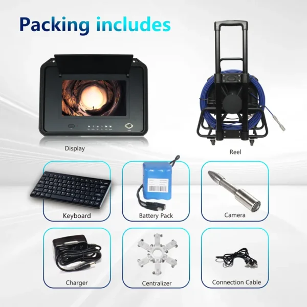 10DX1-Pipe Inspection Camera - Image 8