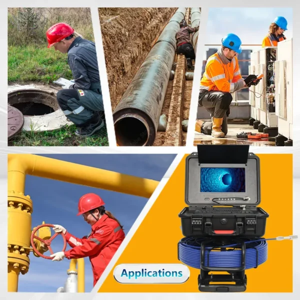 10DX1-Pipe Inspection Camera - Image 9