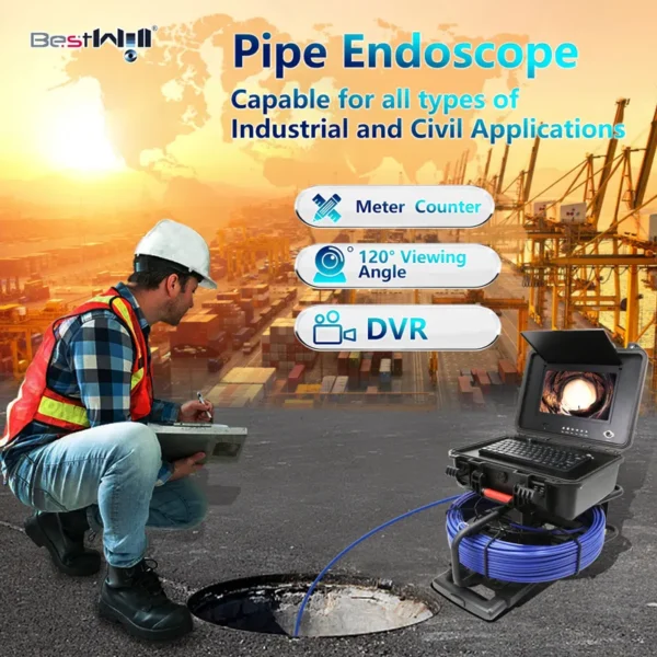10DX1-Pipe Inspection Camera - Image 10