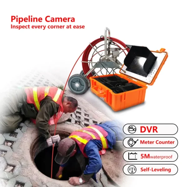 10GYA2-Drain Pipe Inspection Camera - Image 3