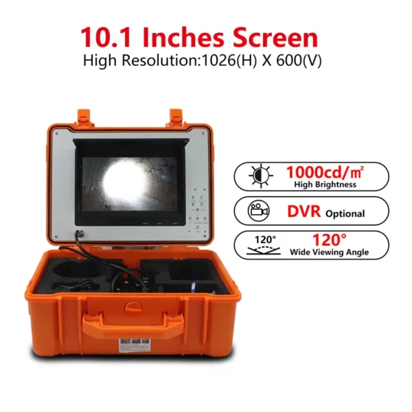 10GYA2-Drain Pipe Inspection Camera - Image 4