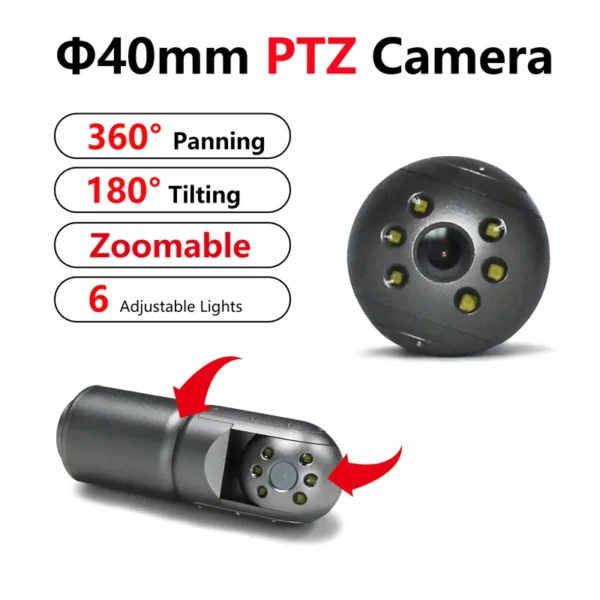 10GYA2-Drain Pipe Inspection Camera - Image 5