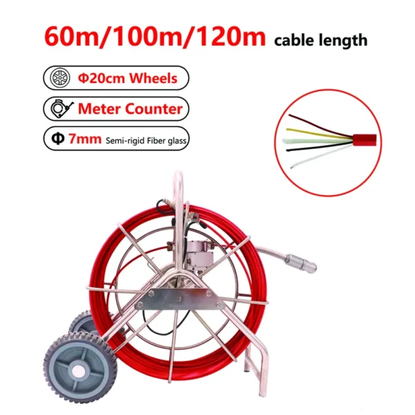10GYA2-Drain Pipe Inspection Camera - Image 6