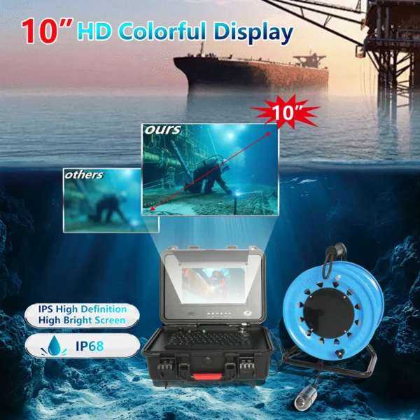 10WV1P-BK-Borehole Well Inspection Camera - Image 3