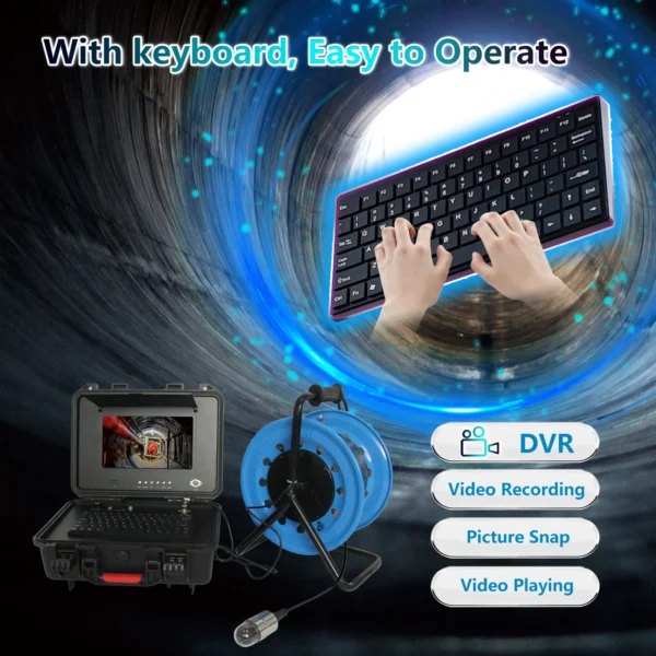 10WV1P-BK-Borehole Well Inspection Camera - Image 4