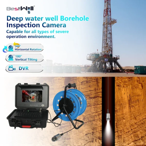 10WV1P-BK-Borehole Well Inspection Camera - Image 7