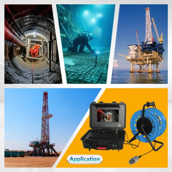 10WV1P-BK-Borehole Well Inspection Camera - Image 8