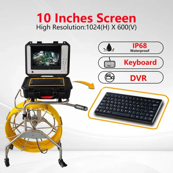 10ZYA2-Pipe Inspection Camera - Image 3