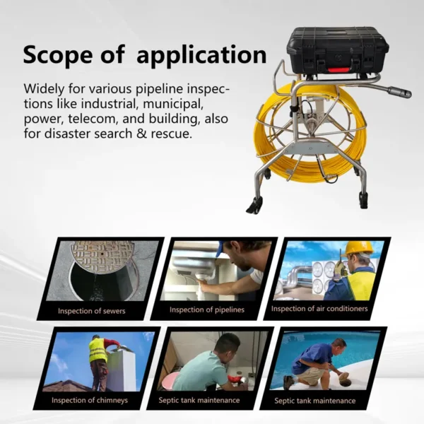 10ZYA2-Pipe Inspection Camera - Image 6