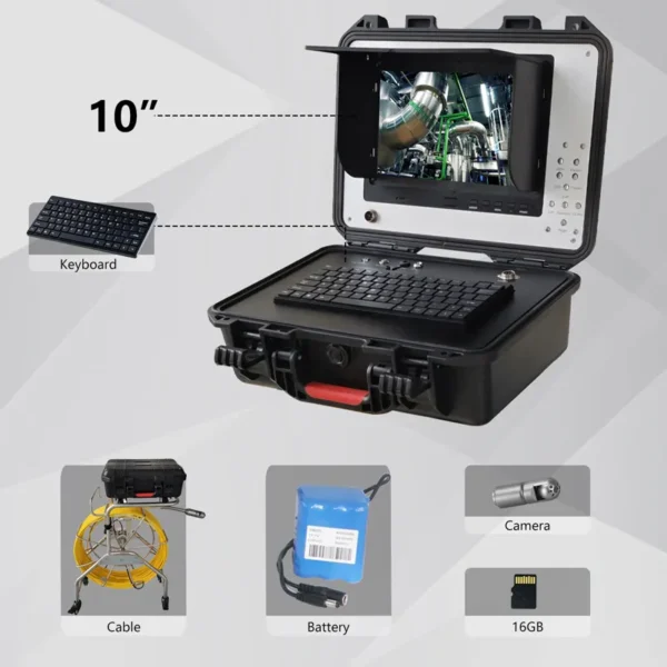10ZYA2-Pipe Inspection Camera - Image 7