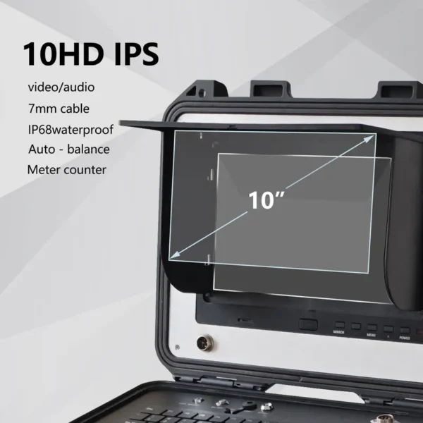 10ZYA2-Pipe Inspection Camera - Image 8