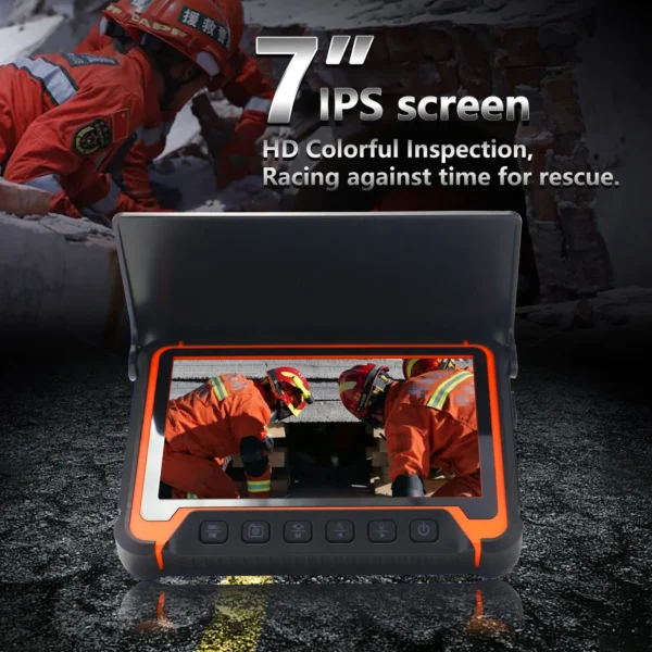 TH700-C01-Telescopic Pole Inspection Camera - Image 3