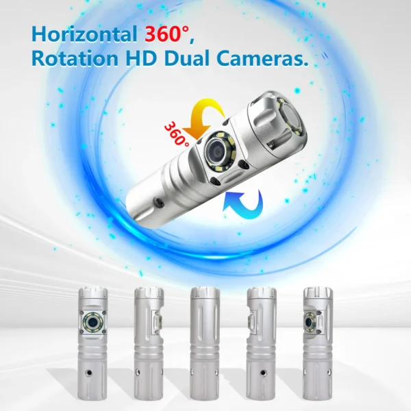 TH700-C01-Telescopic Pole Inspection Camera - Image 5