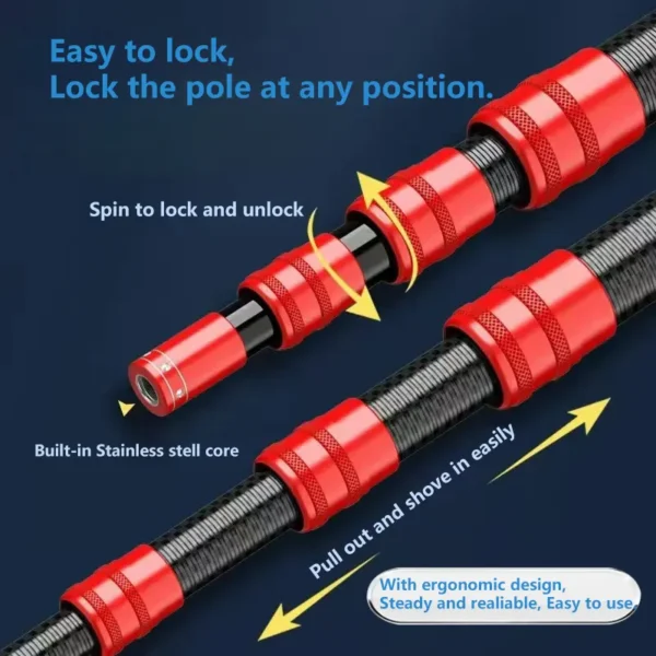 TH700-C01-Telescopic Pole Inspection Camera - Image 7