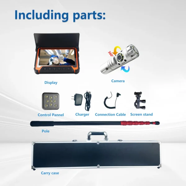 TH700-C01-Telescopic Pole Inspection Camera - Image 8
