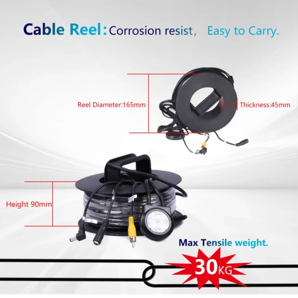 7C-Borehole Well Inspection Camera - Image 5