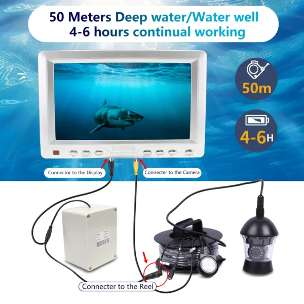 7C-Borehole Well Inspection Camera - Image 9