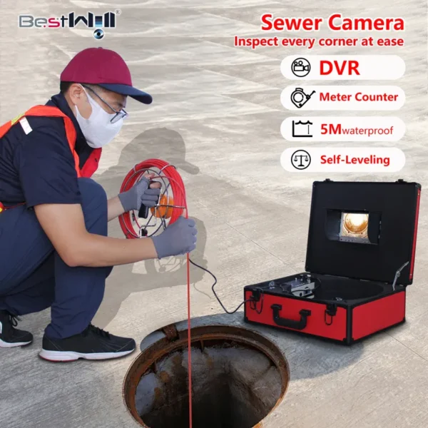 7D1-Sewer Inspection Camera - Image 3