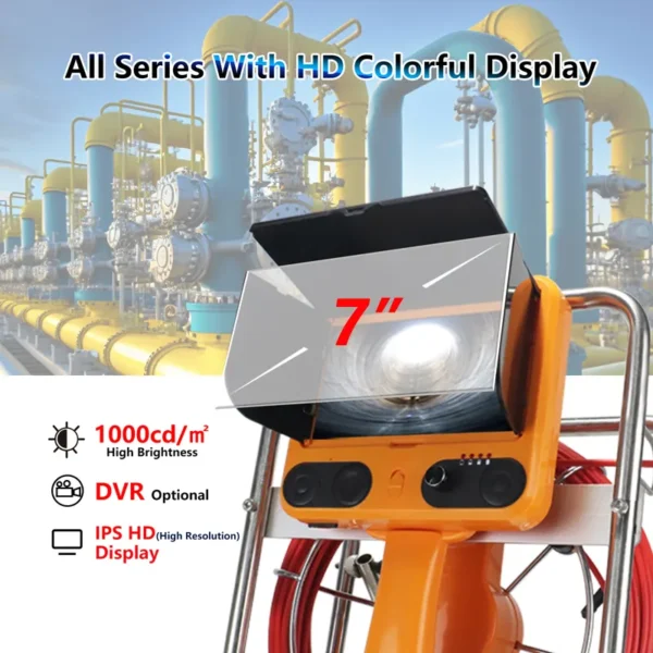 7DH2A-Pipe Inspection Camera - Image 3