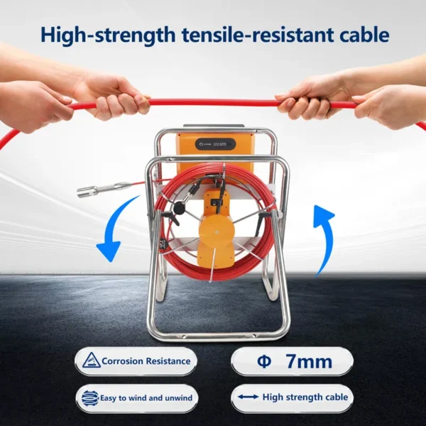 7DH2A-Pipe Inspection Camera - Image 5