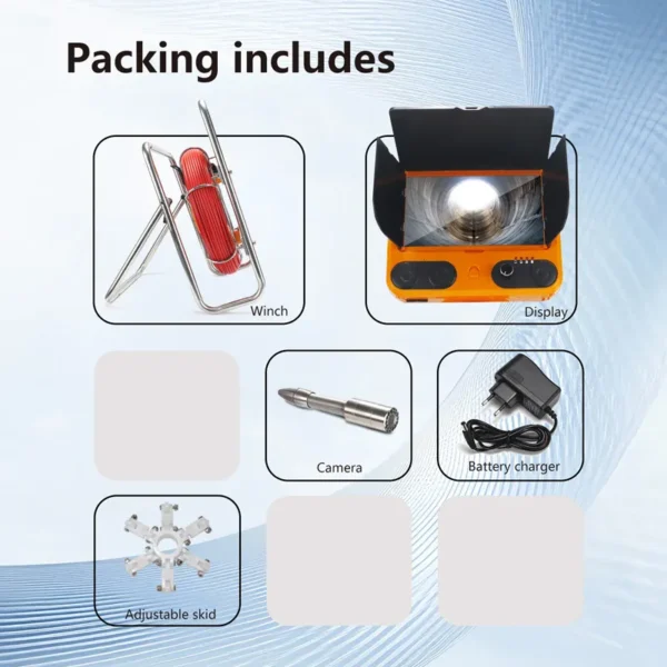 7DH2A-Pipe Inspection Camera - Image 8