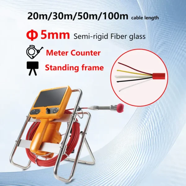 7DH2A-Pipe Inspection Camera - Image 9