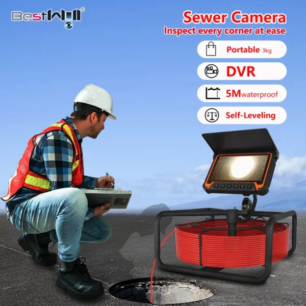 7DVE-Pipe Inspection Camera - Image 3