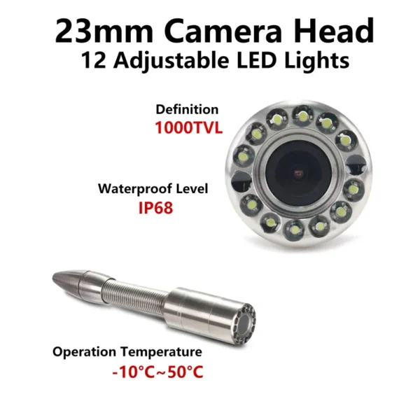 7DVE-Pipe Inspection Camera - Image 4