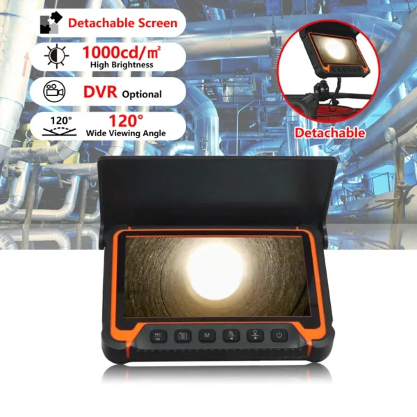 7DVE-Pipe Inspection Camera - Image 5