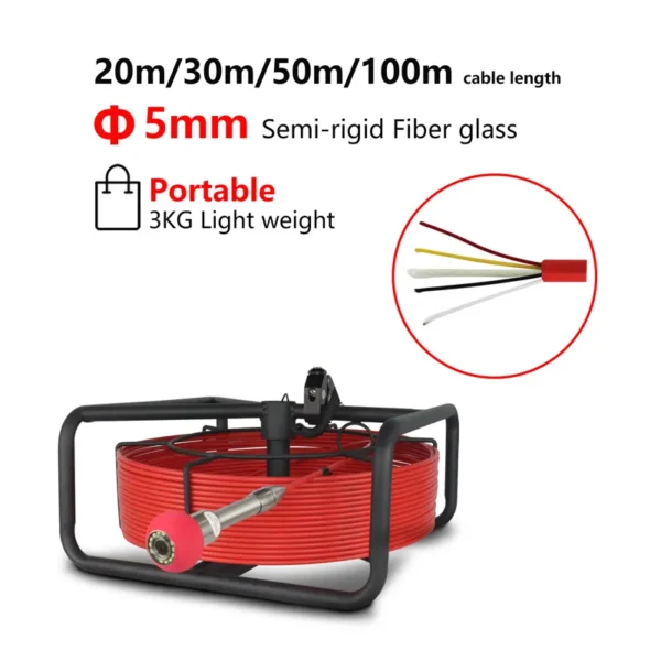 7DVE-Pipe Inspection Camera - Image 6