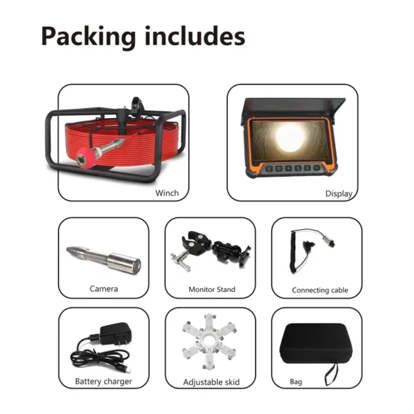 7DVE-Pipe Inspection Camera - Image 7