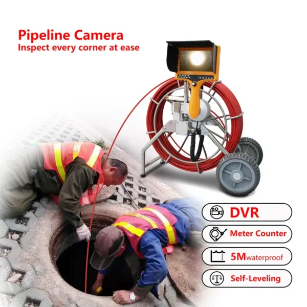 7GY60-Pipe Inspection Camera - изображение 4