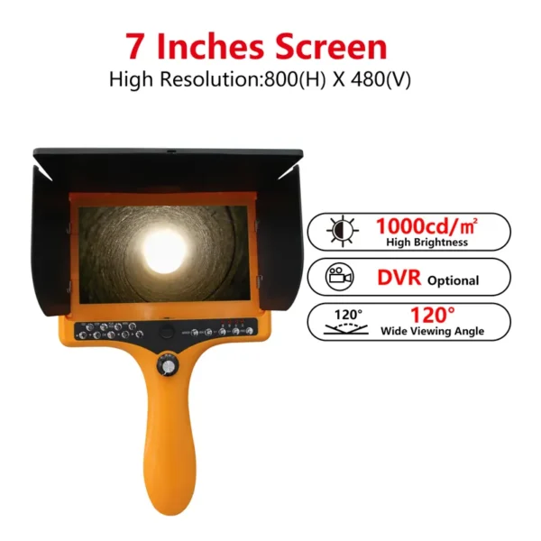 7GY60-Pipe Inspection Camera - изображение 5