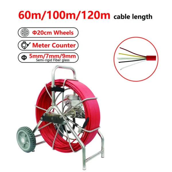 7GY60-Pipe Inspection Camera - изображение 6