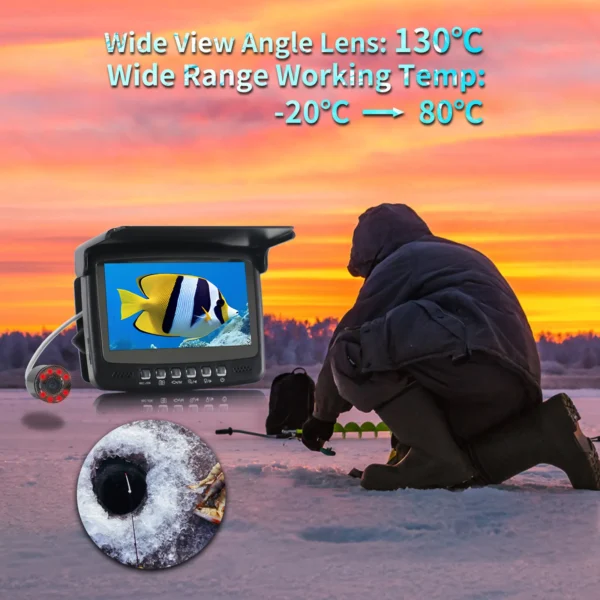7HBS-Ice Fishing Fish Finder - Image 3