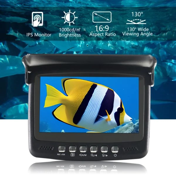 7HBS-Ice Fishing Fish Finder - Image 4