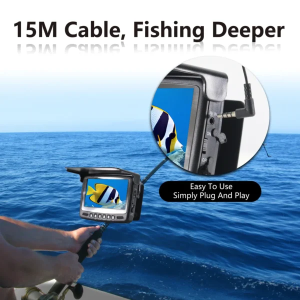 7HBS-Ice Fishing Fish Finder - Image 5