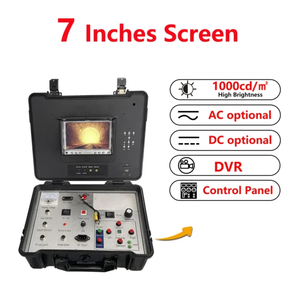 7NAW-AA-Waterproof Well Camera - 이미지 4