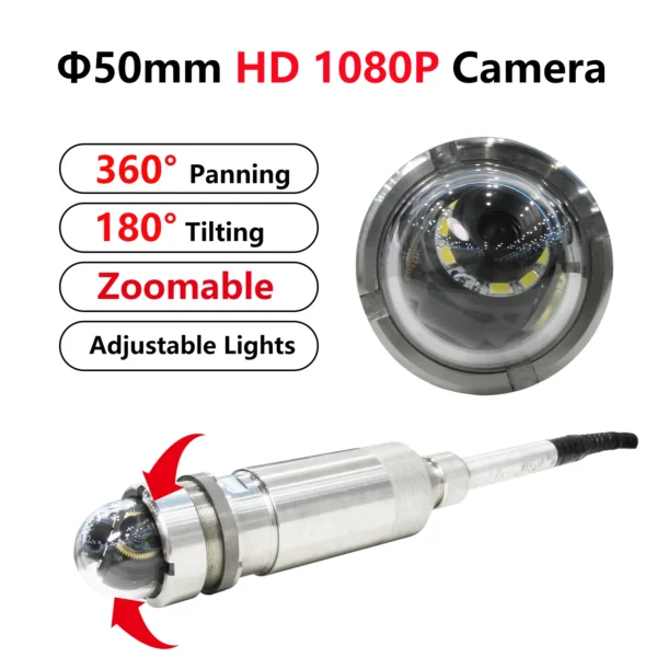 7NAW-AA-Waterproof Well Camera - 이미지 5