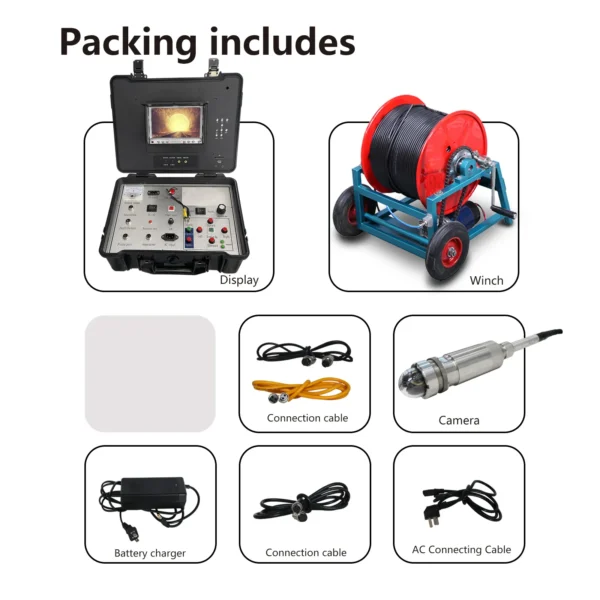7NAW-AA-Waterproof Well Camera - 이미지 6