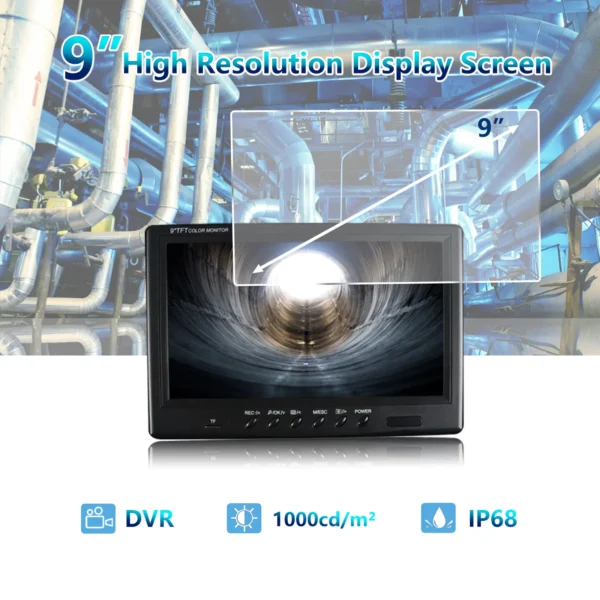 9DX1-Sewer Inspection Camera - صورة 9DX1-Sewer Inspection Camera - صورة 4