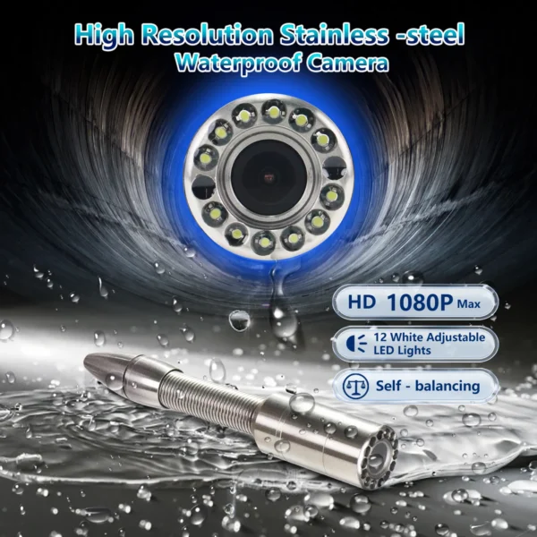 9DX1-Sewer Inspection Camera - صورة 9DX1-Sewer Inspection Camera - صورة 5