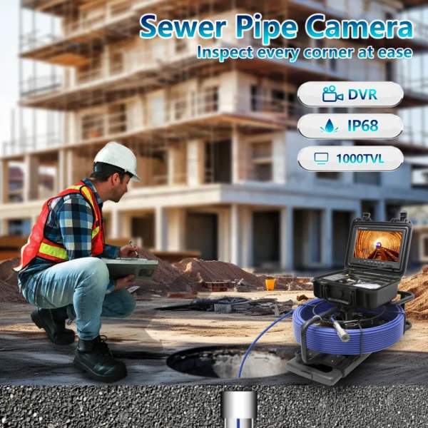 9DX1-Sewer Inspection Camera - صورة 9DX1-Sewer Inspection Camera - صورة 6