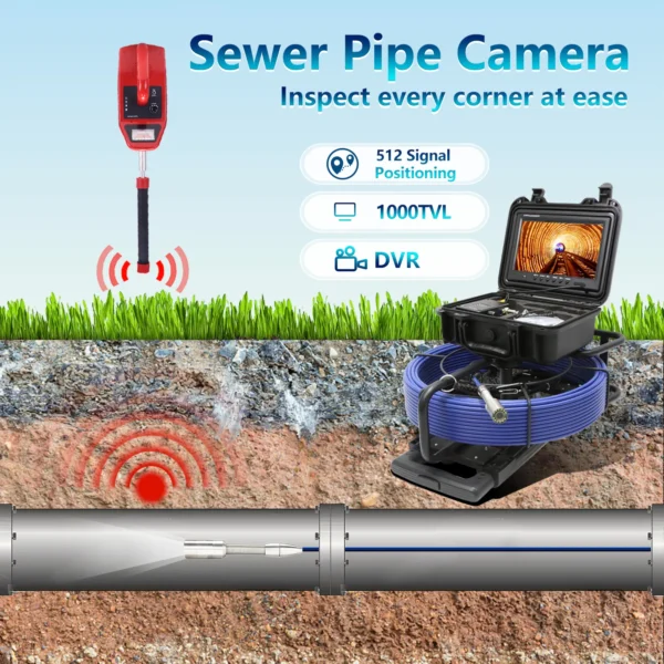 9DX1-Sewer Inspection Camera - صورة 9DX1-Sewer Inspection Camera - صورة 7