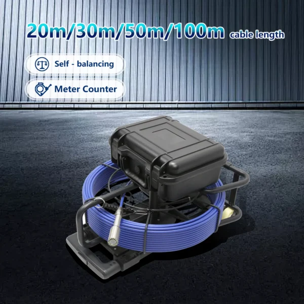 9DX1-Sewer Inspection Camera - صورة 9DX1-Sewer Inspection Camera - صورة 8